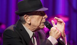 Leonard Cohen, 80-letnik z liričnim glasom in novim albumom