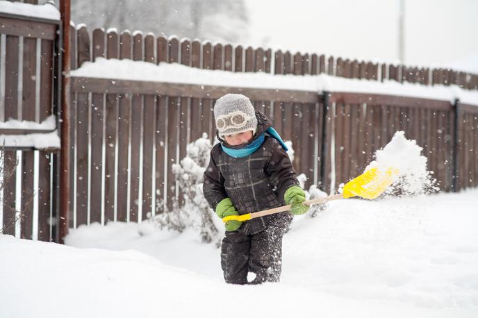 mraz zima | Na NIJZ so pripravili več priporočil prebivalcem za ravnanje v mrzlem vremenu. | Foto Getty Images