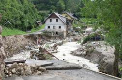 Kaj prinaša zakon o obnovi po avgustovskih poplavah
