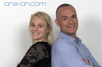 Virtualna asistenta Tina & Luka samske na ona-on.com vodita po Korakih do uspeha! #video