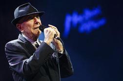 Nagradna igra: Podarjamo dve vstopnici za koncert Leonarda Cohena