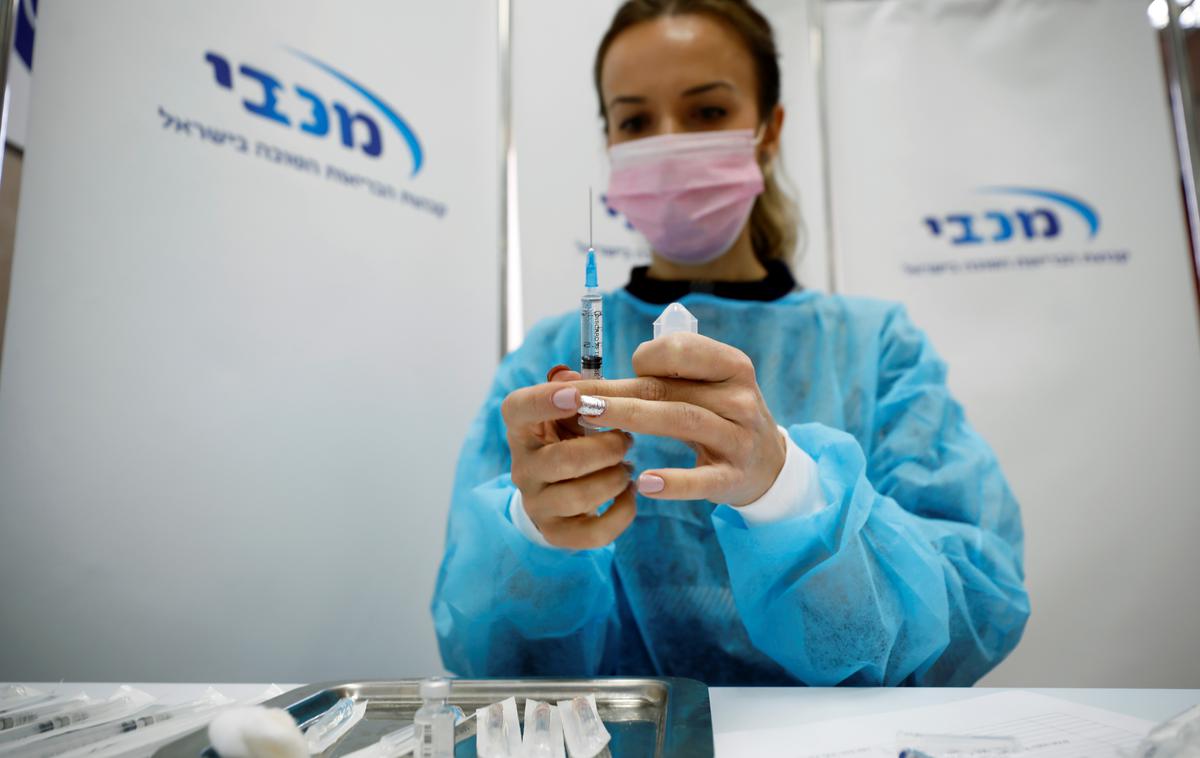 Izrael, cepljenje | V Izraelu so cepljenje začeli 19. decembra. | Foto Reuters