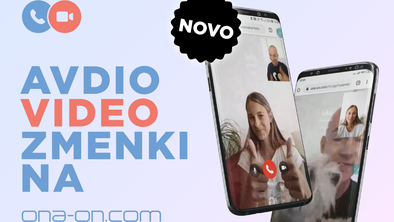 Z Avdio Video zmenki na ONA-ON.COM preveri zanimanje za srečanje v živo! #video