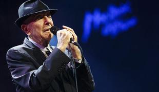 Nagradna igra: Podarjamo dve vstopnici za koncert Leonarda Cohena