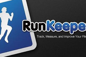 Vadba z aplikacijo RunKeeper