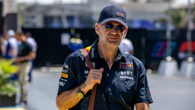 Potres v F1: ključni mož zapušča ekipo Red Bull