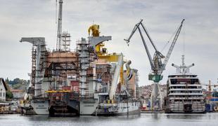 Slovensko podjetje se poteguje za nakup puljske ladjedelnice