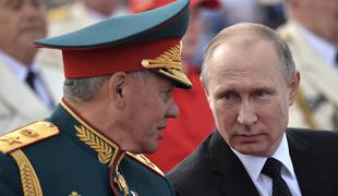 Pretres v Rusiji: Putin nepričakovano razrešil Sergeja Šojguja