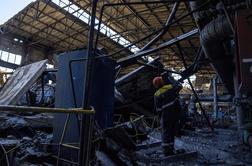 Moskva povečuje intenzivnost napadov na ukrajinske energetske objekte