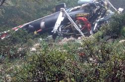 V Italiji nadaljujejo preiskavo vzrokov nesreče helikopterja