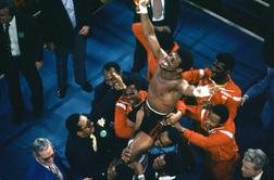 Umrl je svetovni prvak, avtor največje senzacije v zgodovini boksa