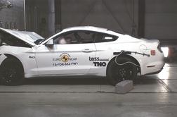 Euro NCAP razkriva: Pravi varnostni polom forda mustanga #video