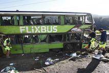 Nesreča Flixbusa v Avstriji