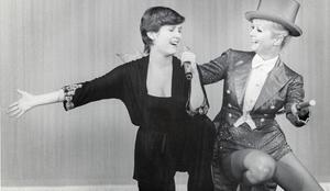 Carrie Fisher in Debbie Reynolds še zadnjič v soju žarometov