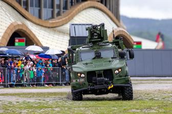 Letošnja postojanka dneva Slovenske vojske je Maribor