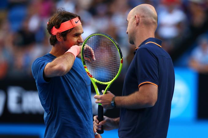 Ivan Ljubičić je zadnja leta treniral Rogerja Federerja. | Foto: Guliverimage/Getty Images