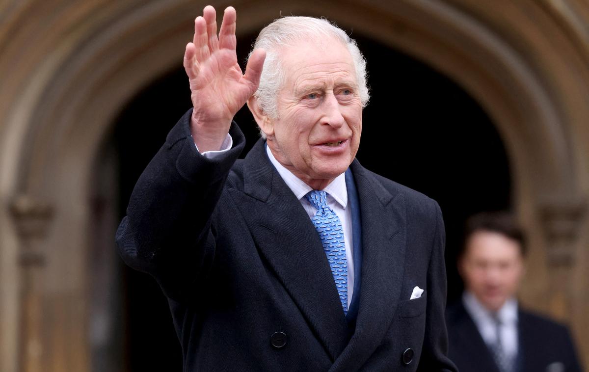 Kralj Karel III. | Kralju Karlu III. so med operacijo prostate diagnosticirali raka. | Foto Reuters