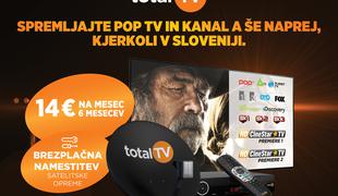 Pri Telemachu sta POP TV in Kanal A na voljo v vsakem kotičku Slovenije