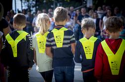 Tako so svoje otroke v šolo pospremili znani Slovenci #foto