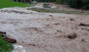 Slovenskim kmetom za škodo po poplavah 8,6 milijona evrov