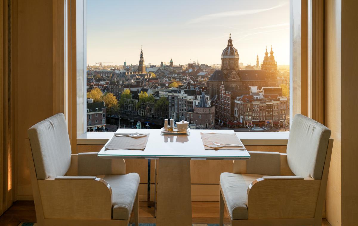 Amsterdam hotel | Nov hotel bo mogoče zgraditi pod tremi pogoji. | Foto Shutterstock