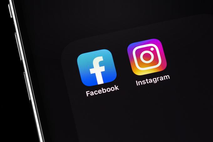 Facebook, Instagram | Foto: Shutterstock
