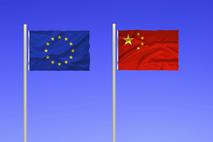 Kitajska in EU zastava